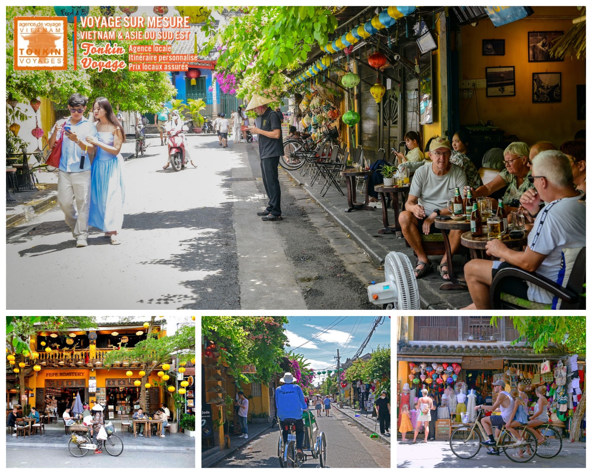 Circuit Vietnam quelles &eacute;tapes m&eacute;ritent 2 ou 3 nuits - La ville Hoi An m&eacute;rite au moins 2 nuits